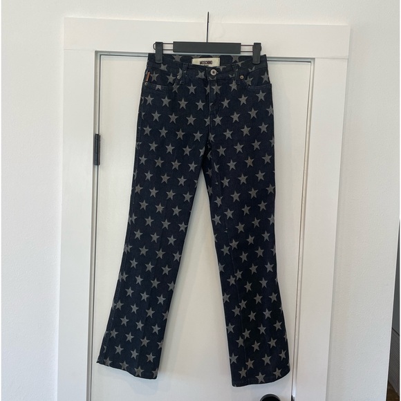 Moschino Star Jeans, Women Size 26 - Picture 4 of 4